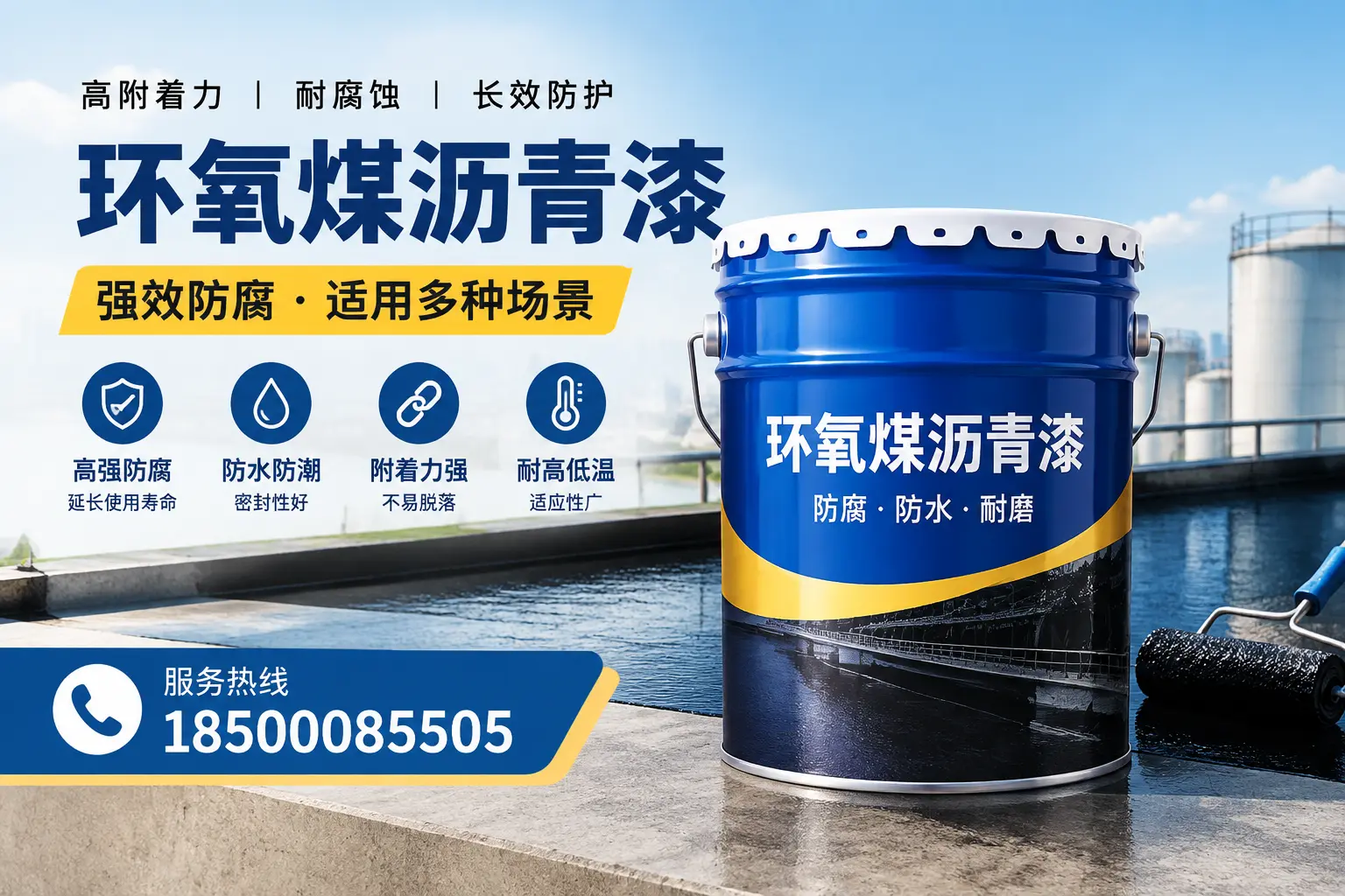 环氧煤沥青漆与油漆的区别，池州消费者最关心的问题
